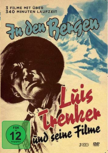 In den Bergen - Luis Trenker und seine Filme [3 DVDs] von 375 Media