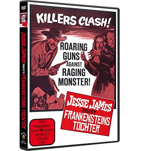 Jesse James trifft Frankensteins Tochter [OmU] - Limited Edition von 375 Media