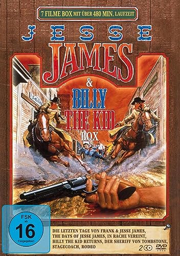 Jesse James & Billy the Kid Box [2 DVDs] von 375 Media