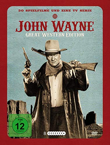 John Wayne - Great Western Edition [8 DVDs] von 375 Media