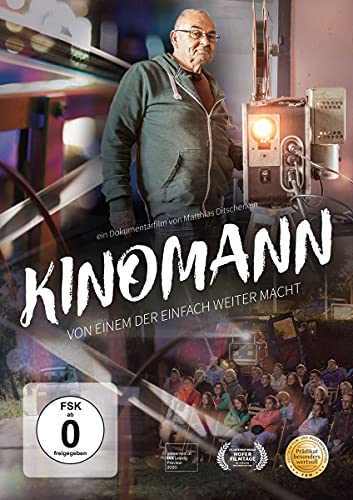 Kinomann - Von einem der einfach weitermacht Kinomann - Von einem der einfach weitermacht von 375 Media