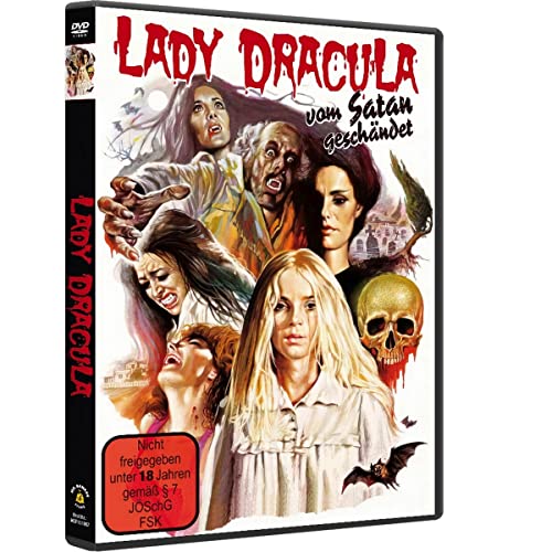 Lady Dracula - Vom Satan gechändet - Limitiert auf 1000 Stück von 375 Media