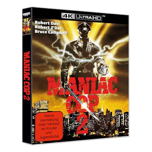 MANIAC COP 2 - 4K-UHD MANIAC COP 2 - 4K-UHD von 375 Media