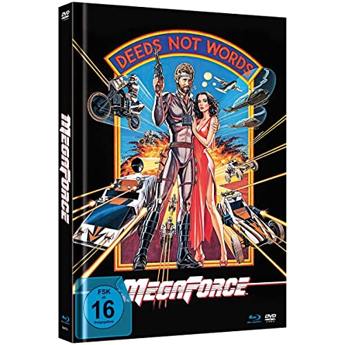 MEGAFORCE - Limited Mediabook [Blu-ray & DVD] - Cover A von 375 Media