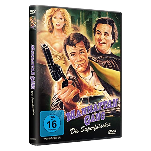 Manhattan Gang - Die Superfälscher (Hot Touch) - Cover A von 375 Media