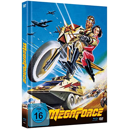 Megaforce - Mediabook - Cover B - Limited Edition auf 500 Stück (+ DVD) [Blu-ray] von Mr. Banker Films / Cargo