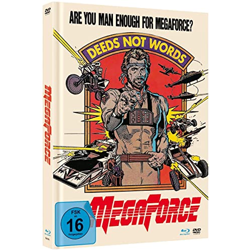 Megaforce - Mediabook - Cover C - Limited Edition auf 500 Stück (+ DVD) [Blu-ray] von 375 Media