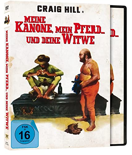 Meine Kanone, mein Pferd… und deine Witwe - Cover B - Limited Deluxe Edition Meine Kanone, mein Pferd… und deine Witwe - Cover B - Limited Deluxe Edition von 375 Media