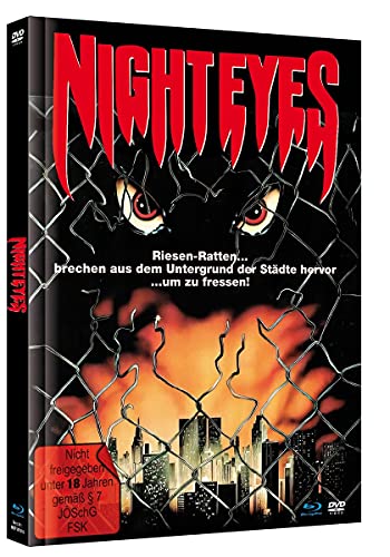 Night Eyes – Limited Mediabook – Cover A (Blu-ray & DVD) von 375 Media