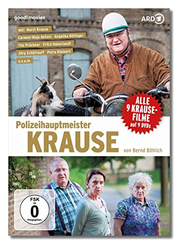Polizeihauptmeister Krause - 9er Box [9 DVDs] von 375 Media