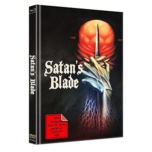 Satans Blade - Limited Mediabook - Cover B (Satans Blade) [Blu-ray] [Limited Edition] von 375 Media