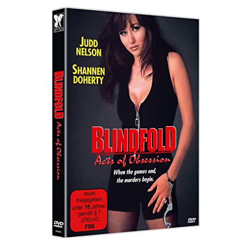 Shannen Doherty: Blindfold - Acts of Obsession (Tödliches Spiel) - Cover B von 375 Media