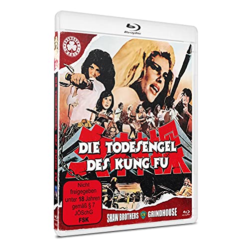 Shaw Brothers - Todesengel des Kung Fu (Deadly Angels) - Blu-ray - Cover A von 375 Media