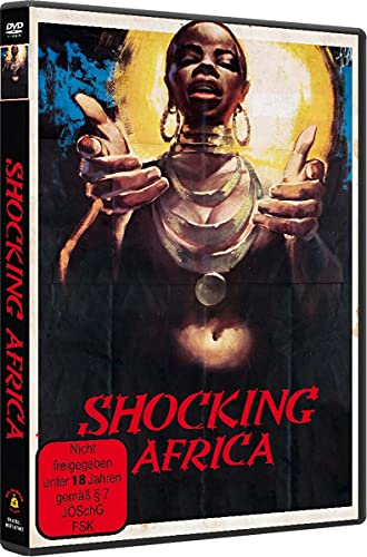 Shocking Africa - Gesichter des Todes in Afrika - Limited Edition von 375 Media