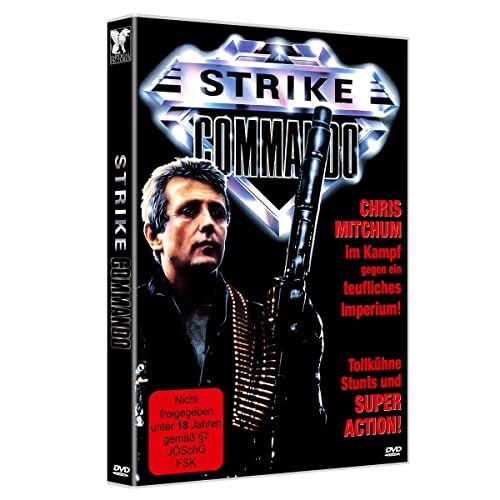 Strike Commando [Final Score] - Cover A von 375 Media
