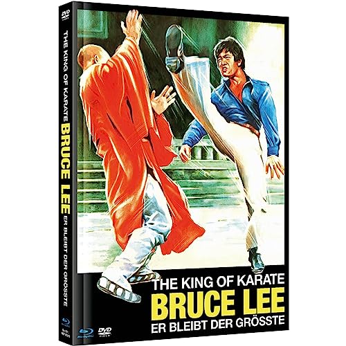 THE KING OF KARATE BRUCE LEE - ER BLEIBT DER GRÖSSTE - Mediabook Cover B [Blu-ray & DVD] von 375 Media