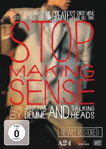 Talking Heads - Stop making Sense (Blu-ray + DVD) von 375 Media