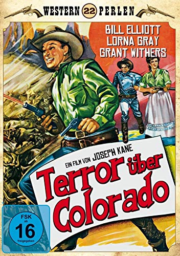 Terror über Colorado - Western Perlen 22 von 375 Media