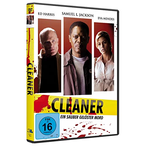 The Cleaner - Ein sauber gelöster Mord von 3l / Cargo