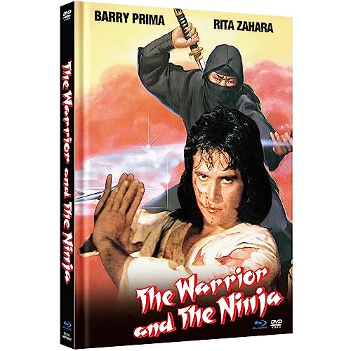 The Warrior and the Ninja (JAKA 3) - Cover A Limited Mediabook - Full Uncut [Blu-ray & DVD] [Limited Edition] von 375 Media