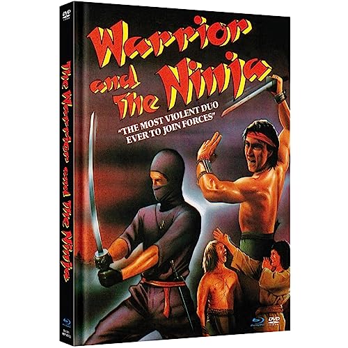 The Warrior and the Ninja (JAKA 3) - Cover B - Limited Mediabook - Full Uncut [Blu-ray & DVD] [Limited Edition] von Mr. Banker Films / Cargo