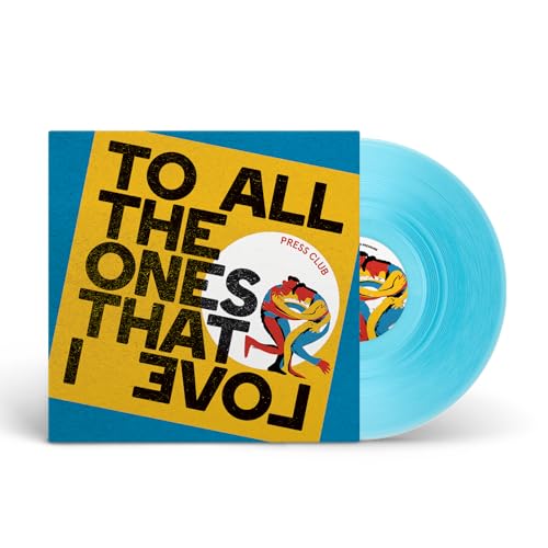 To All the Ones That I Love (Transparent Curacao Vinyl) [Vinyl LP] von 375 Media