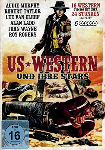 US Western und ihre Stars [6 DVDs] von 375 Media