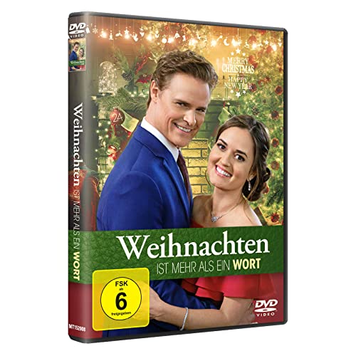 Weihnachten ist mehr als ein Wort - Ein romantischer Weihnachtsfilm für die ganze Familie [DVD] von 375 Media