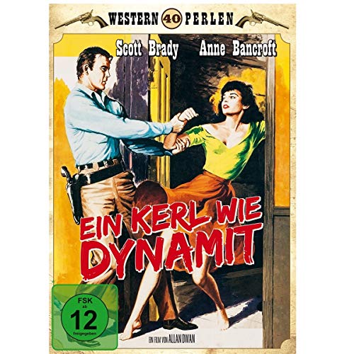 Western Perlen 40: Ein Kerl wie Dynamit (The Restless Breed) von 375 Media