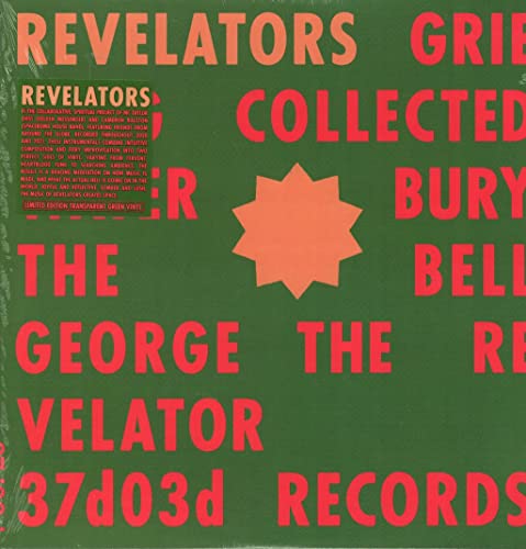 Revelators -Ltd. Transparent Green Vinyl- [Vinyl LP] von 37d03d