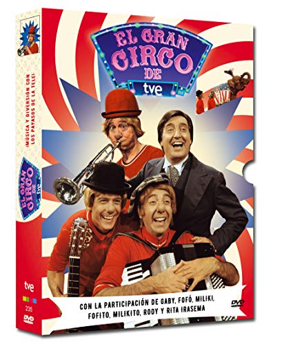 El Gran Circo De Tve – Los Payasos De La Tele – 6 DVDs von 39 Escalones