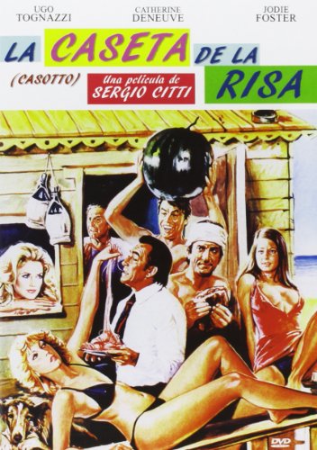 La Caseta De La Risa (Import) (Dvd) (2013) Ugo Tognazzi; Catherine Deneuve; Jodi von 39 Escalones