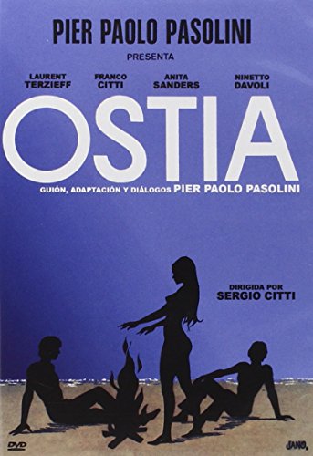 Ostia (De Pier Paolo Pasolini) DVD (Import) (DVD) (2012) Laurent Terzieff; Franco C von 39 Escalones