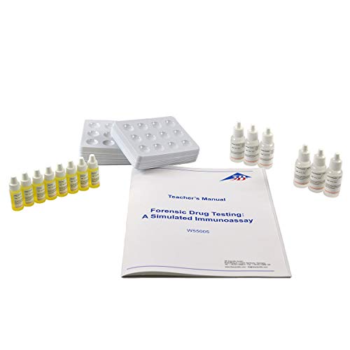 3B Scientific Forens. Drogentest: Sim. Immunoassay von 3B Scientific
