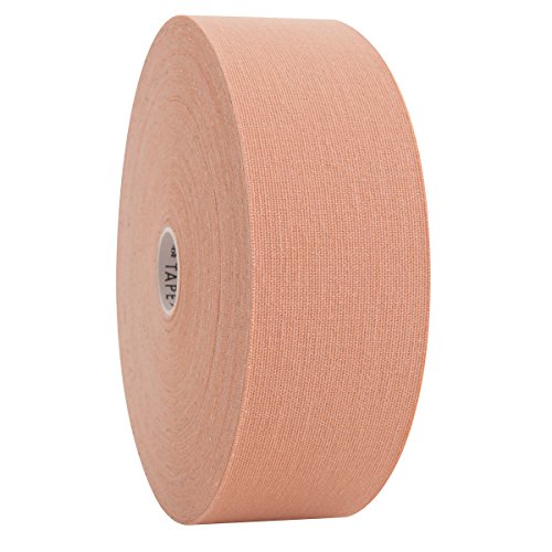 3B Scientific Kinesiologie Tape - Großpackung [31 m x 5 cm] - Tape/Übungsband für die Unterstützung von Muskeln und Gelenken, Verbesserung von Regeneration, Sport Tape - Beige von 3B Scientific