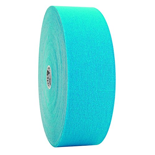 3B Scientific Kinesiologie Tape - Großpackung [31 m x 5 cm] - Tape/Übungsband für die Unterstützung von Muskeln und Gelenken, Verbesserung von Regeneration, Sport Tape - Blau von 3B Scientific