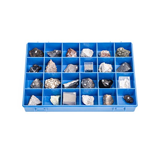 3B Scientific Mineralogie - Sammlung 24 vulkanischer Gesteine und Mineralien 1018442 von 3B Scientific