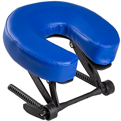 3B Scientific Optionale verstellbare Kopfstütze für Massage- / Therapieliegen, blau von 3B Scientific