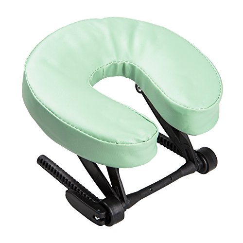 3B Scientific Optionale verstellbare Kopfstütze für Massage- / Therapieliegen, grün von 3B Scientific