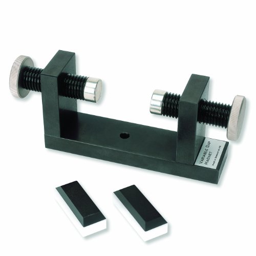 3B Scientific Permanentmagnet mit verstellbarem Polabstand - besonders geeignet in Kombination mit einem Lorentz-Motor zur Demonstration der Lorentz-Kraft von 3B Scientific