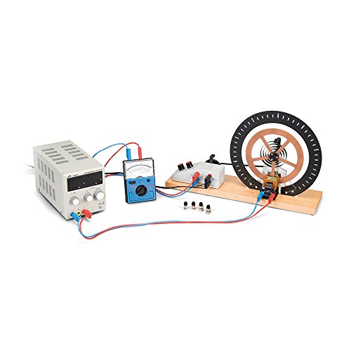 3B Scientific Physik Lehrmittel - Drehpendel nach Pohl - für Schwingungsuntersuchungen mit Dämpfung von 3B Scientific