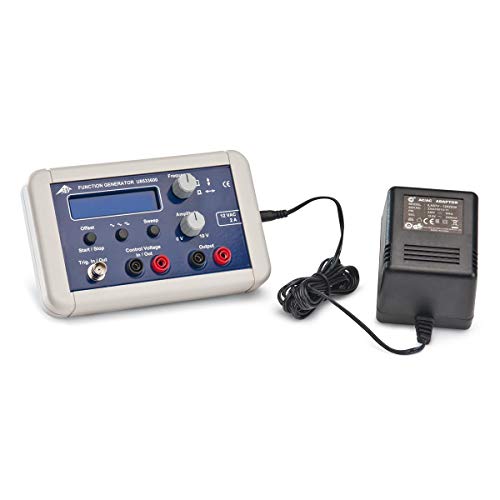 3B Scientific Physik Lehrmittel - Funktionsgenerator FG 100 (230 V, 50/60 Hz) - Generator von sinus-, dreieck- und rechteckförmige Spannungen einstellbarer Amplitude und Frequenz von 3B Scientific