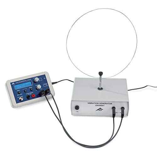 3B Scientific Physik Lehrmittel - Resonanzdraht, Zubehör Vibrationsgenerator (3B Scientific, Art.-Nr.: 1000701) - zur Darstellung von Schwingungsknoten von 3B Scientific