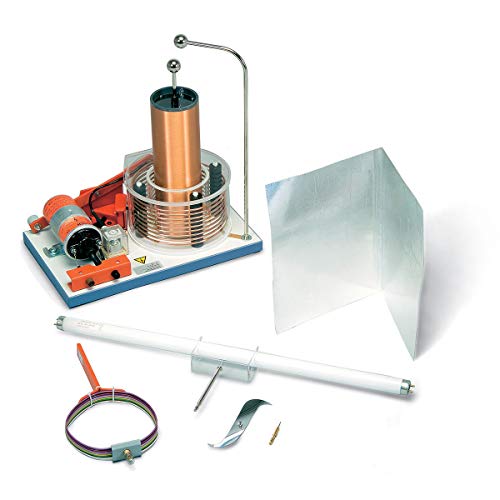 3B Scientific Physik Lehrmittel - Tesla-Transformator -zur Untersuchung hochfrequenter elektromagnetischer Wellen, U8496250 von 3B Scientific