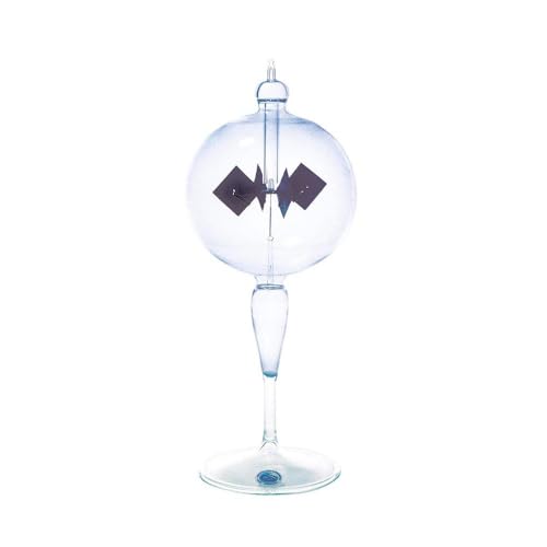 3B Scientific Radiometer nach Crookes/Lichtmühle - Glasgefäß zur Demonstration der Umwandlung von Strahlungsenergie in kinetische Energie von 3B Scientific