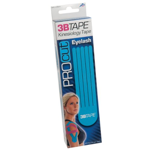 3B Scientific Tape ProCut Eyelash 40 Stück, Blau von 3B Scientific