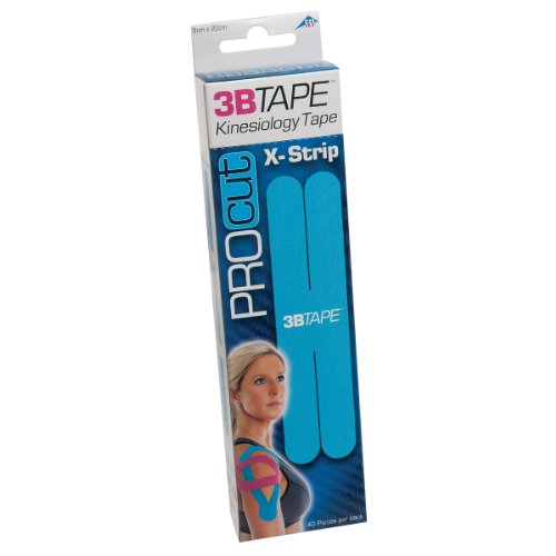3B Scientific Tape ProCut X Strips 40 Stück, Blau 3B Scientific Tape ProCut X Strips 40 Stück, Blau von 3B Scientific
