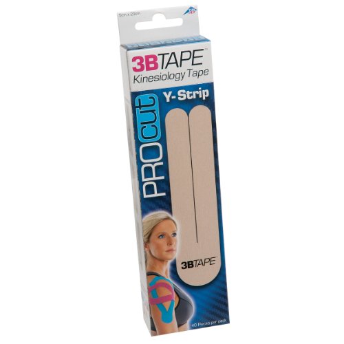 3B Scientific Tape ProCut Y Strips 40 Stück, Beige von 3B Scientific