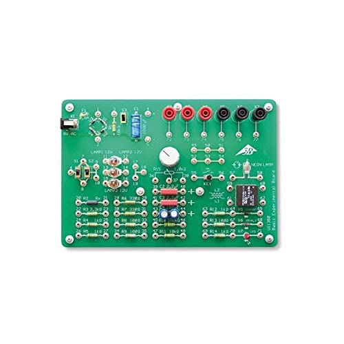 3B Scientific U11380-230 Grundlagen Experimentierboard, 230V, 50 Hz/60 Hz von 3B Scientific