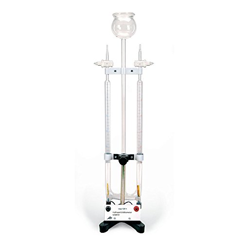 3B Scientific U58010 Hofmann'scher Wasserzersetzungsapparat, S 3B Scientific U58010 Hofmann'scher Wasserzersetzungsapparat, S von 3B Scientific